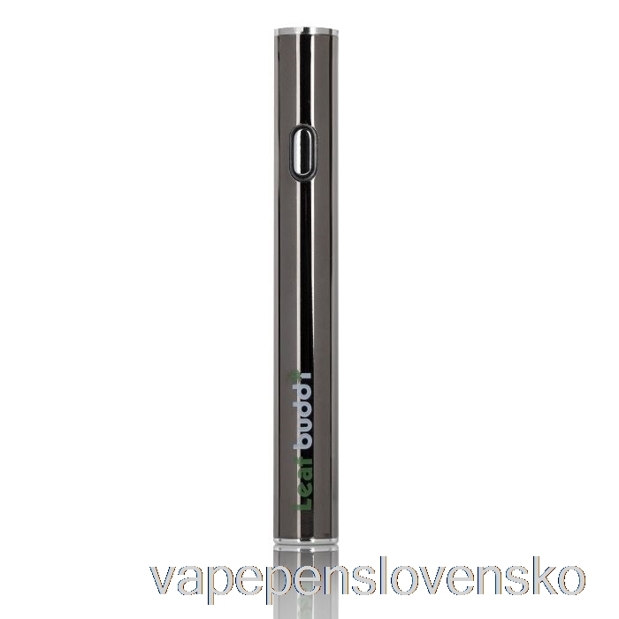 Leaf Buddi Mini 280mah Batéria Gunmetal Vape Bez Nikotinu